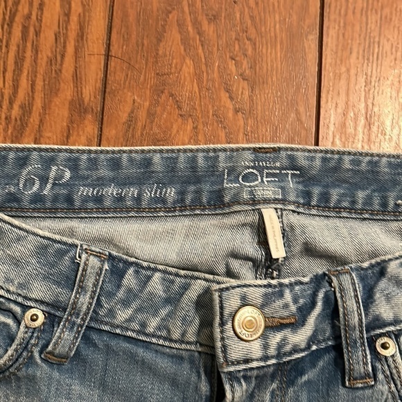 Loft denim jeans modern slim - Picture 4 of 7